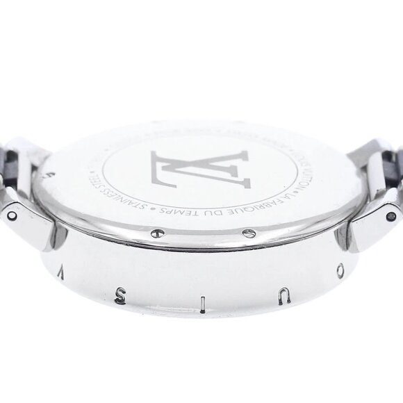 LOUIS VUITTON Tambour Moon Star Q8G01 Chronograph Quartz Ladies Watch_879950 - Picture 2 of 7